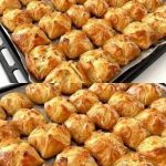 Ham and Cheese Puff Pastry Pinwheels