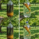 What does the green circle around the eggs mean