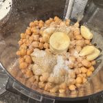 Seafood bisque with crab and shrimp