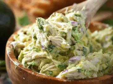 Avocado Chicken Salad