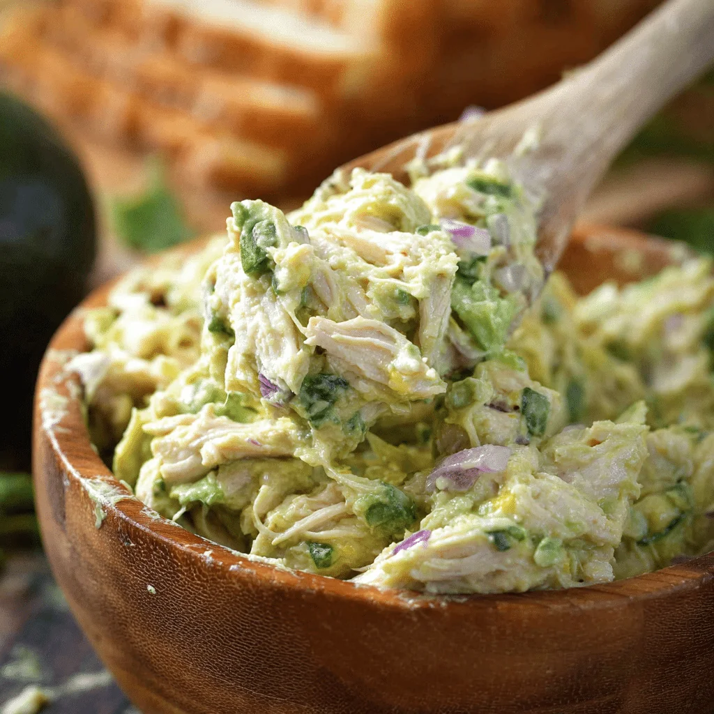Avocado Chicken Salad
