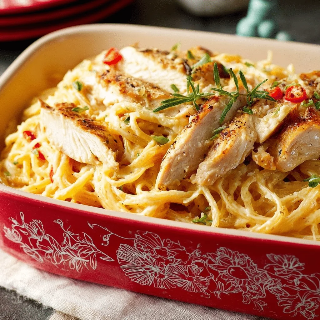 Chicken Spaghetti
