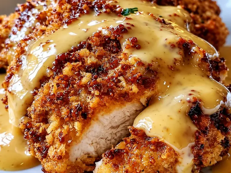 Crispy Crack Chicken with Creamy Sauce: A Must-Try Recipe!