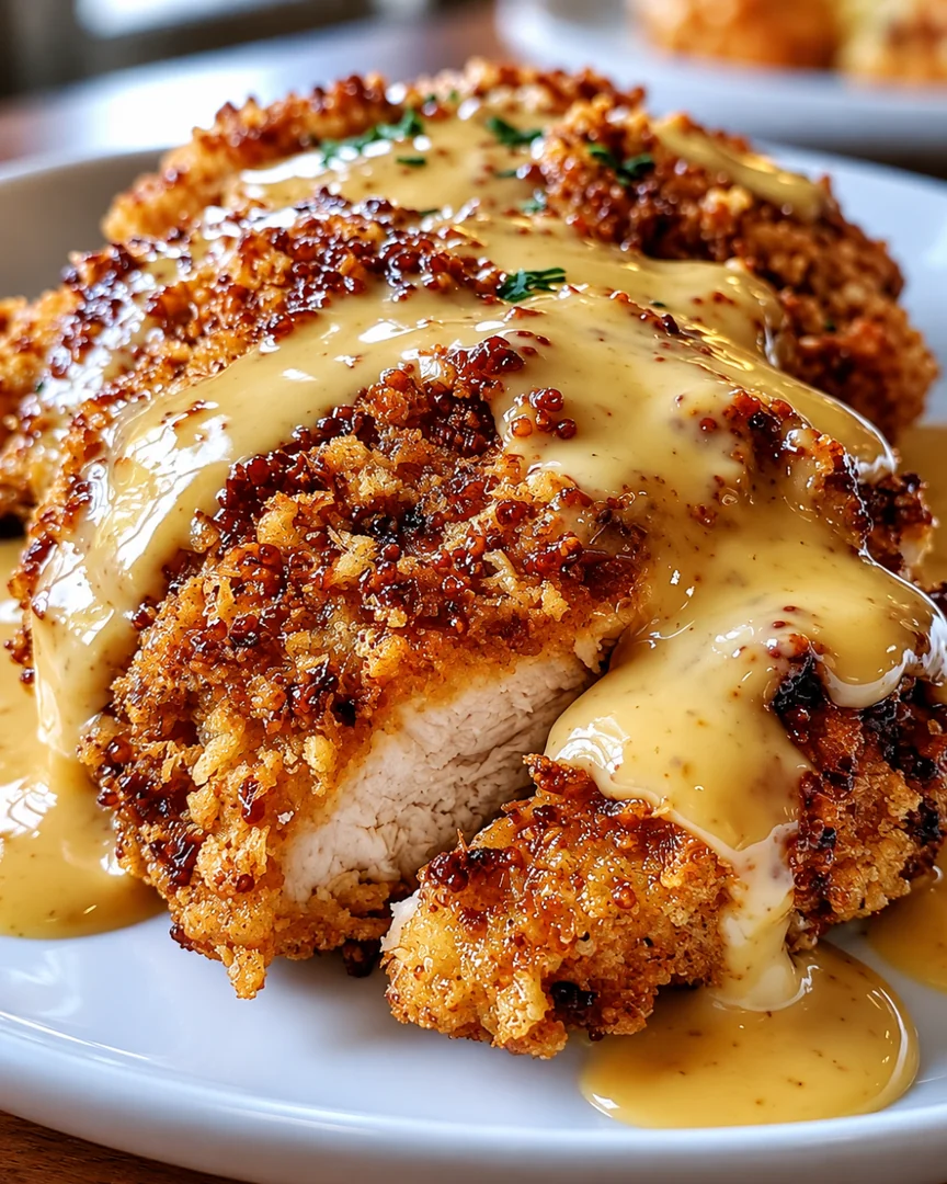 Crispy Crack Chicken with Creamy Sauce: A Must-Try Recipe!
