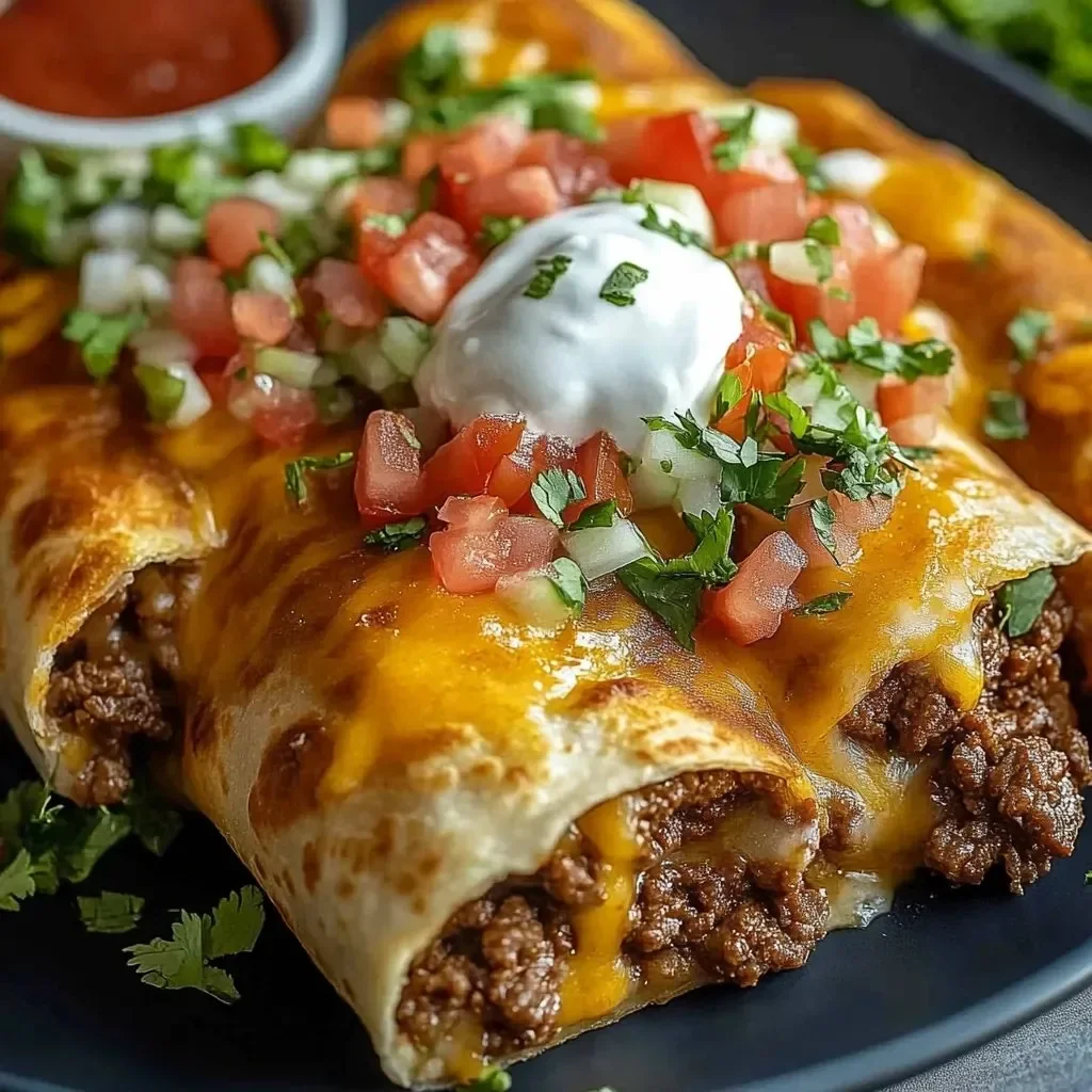 Your Guide to Perfectly Baked Beef and Cheese Chimichangas