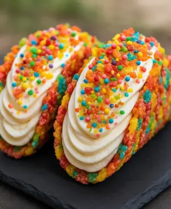 Unleash Your Inner Dessert Architect: Crafting Whimsical Cereal-Shell Cheesecake Tacos