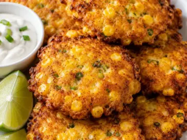 Unlock the Secret to Perfectly Crispy, Cheesy Corn Fritters