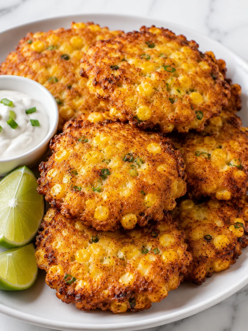 Unlock the Secret to Perfectly Crispy, Cheesy Corn Fritters