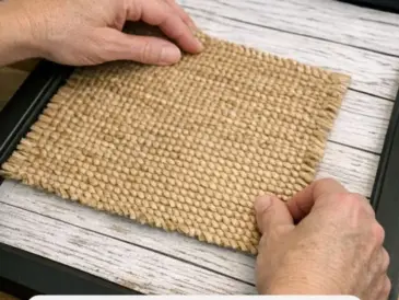 Lady Layers Dollar Store Placemats in a Frame – The Viral DIY Home Décor Trend You Need to Try - diy-home