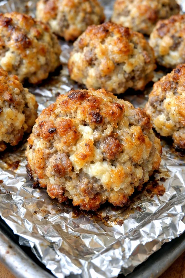 My aunt brings these to every family gathering and the plate is always empty in minutes. They come out of the oven so warm and savory with that little
