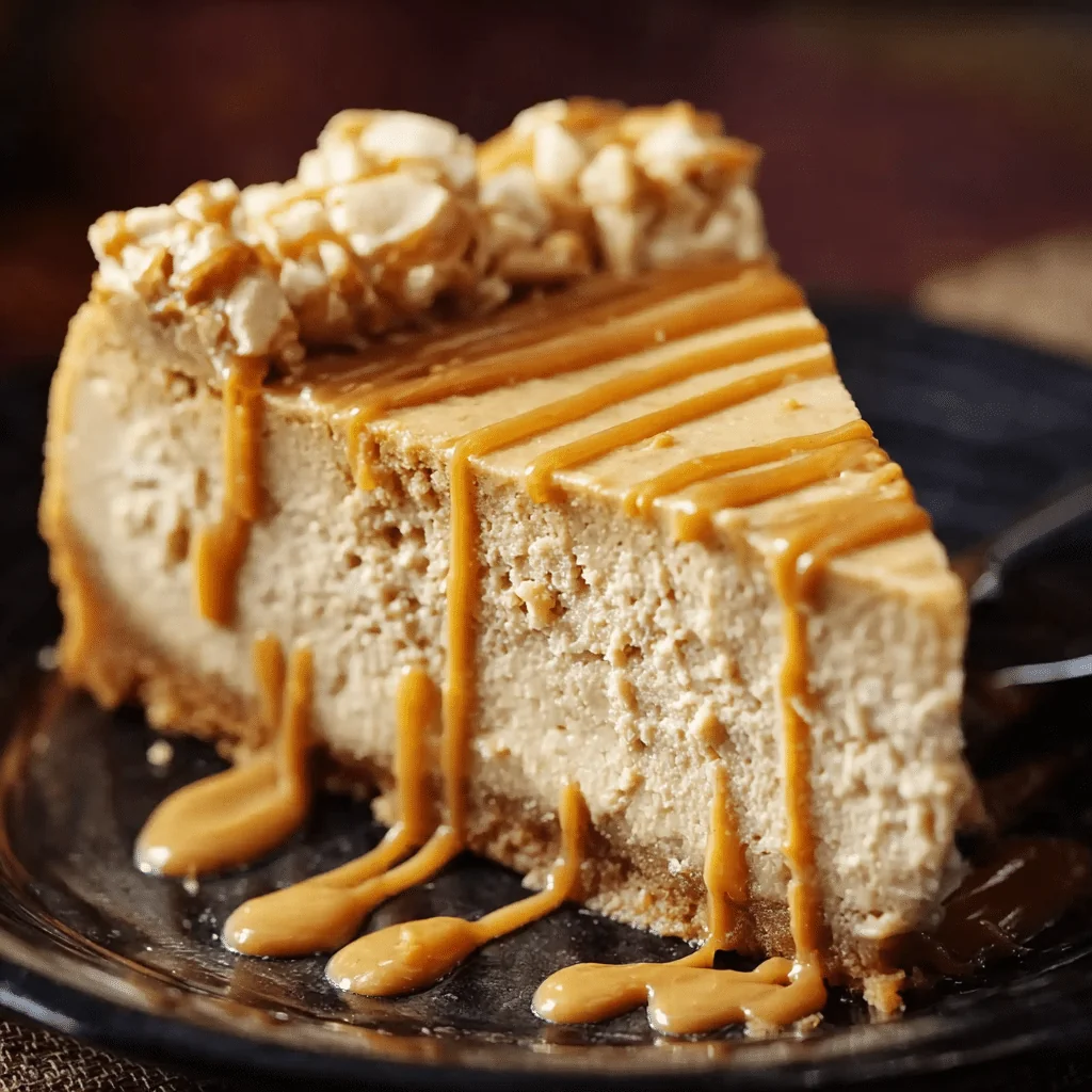 Peanut Butter Cheesecake