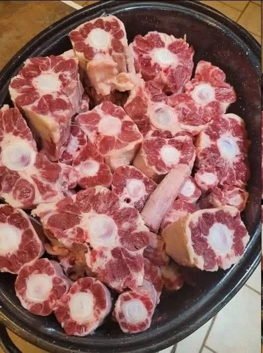 Slow-Cooked Rustic Garlic Herb Meat Roast