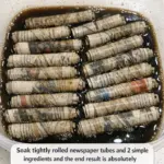 Wrap a hula hoop in dollar store garland, and the end result is spectacular