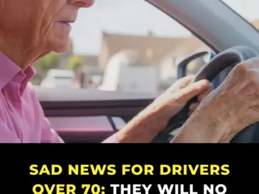 When should drivers over 70 consider stopping driving?