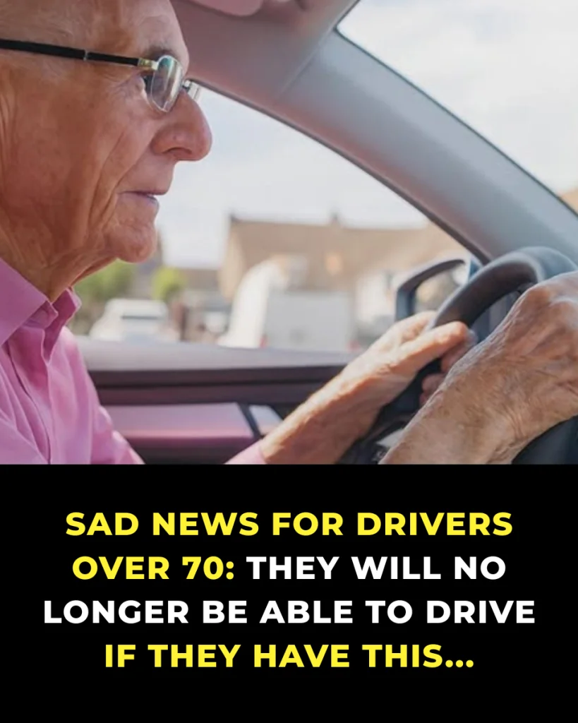 When should drivers over 70 consider stopping driving?